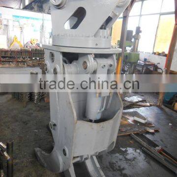 20T Excavator 360 Degree Rotating Gripper Log Grapple Wood Grapple