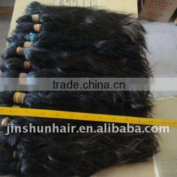 CHINESE VIRGIN BULK HAIR - VIRGIN HAIR