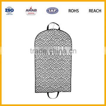 Promotion Imprint Customized Logo pvc hair extension bag mini garment bag