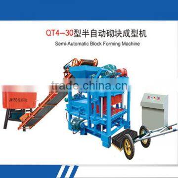 Semi-Automatic Block Forming Machine