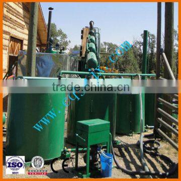HOT-SAIL ZSA Waste Lube Oil Recycling Base Oil Machine