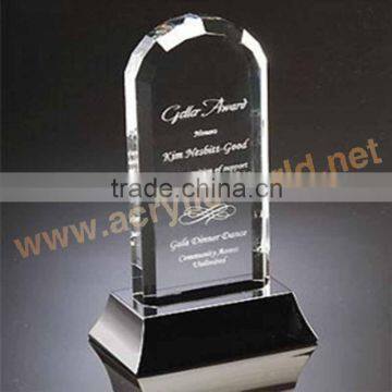 custom acrylic trophy and awards