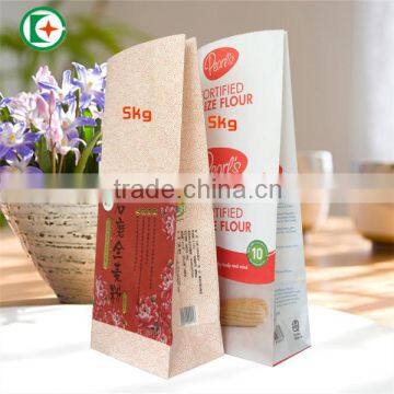 Flour Paper Bag be Made by Craft Paper Which Should be Health and Safety Paper Bag photo-2