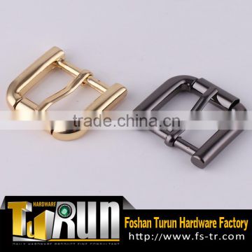 Fashion accessories brass hook metal shoe buckle parts