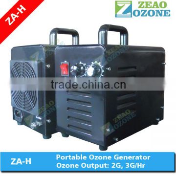 High efficiency ozone generator car air purifier