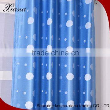 China supplier latest curtain fashion designs,100% Polyester curtain fabric