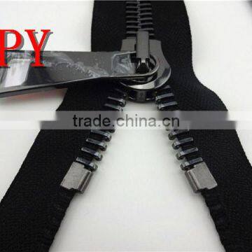 good quality and fashionable large metal zipper for outdoor tents