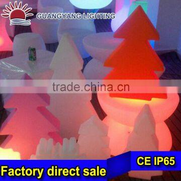 Christmas decoration led lighting tree artificial glowing tree for outdoor