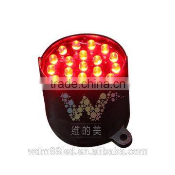 Customized 52mm LED Pixel Cluster Yellow Light Traffic LED Module