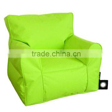 KICBAG water proof single bean bag armchair with low price