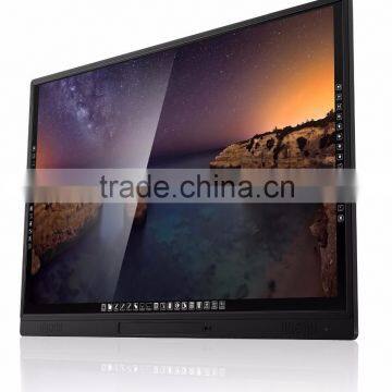 65" LED touch screen TV, LED all in one teaching interactive whiteboard