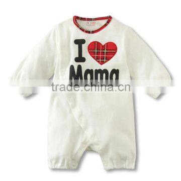 Love PaPa MaMa Baby Clothes High Quality Warm Baby Romper New Design Baby Jumpsuit Unisex Newborn Baby Clothes photo-4
