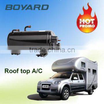 Hot promo! car air conditioning accessories roof top compressors for rv camper outside wall mounted air conditioner