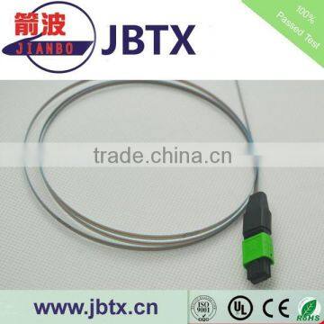 MTP sm simplex fiber optic pigtail with loose tube cable