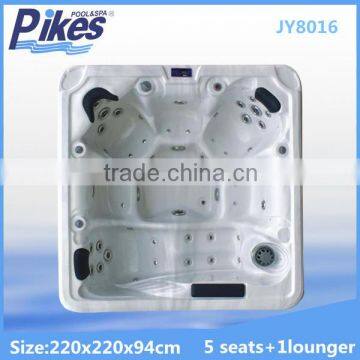 Cheap Whirlpool Air Jet Massage Spa Hot Tub Outdoor