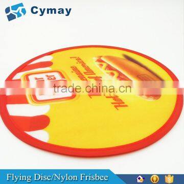 Custom Frisbee Fan,foldable Nylon Frisbee, Flying Disc