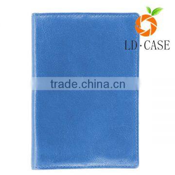 RFID passport leather wallet Best Performing Supplier customized travel passport holders