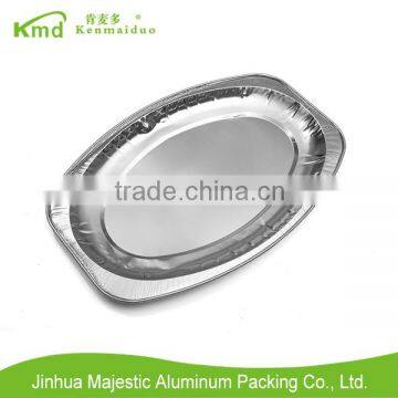 Best selling cheap price good quality 100% food grade disposable pollution free aluminum foil container