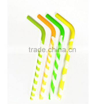 Funny Mini Food Grade Silicone Drinking Straws, Perfect Smoothie Straws ,Party Kids Straws