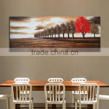 Chinese Landscape Painting on Walls