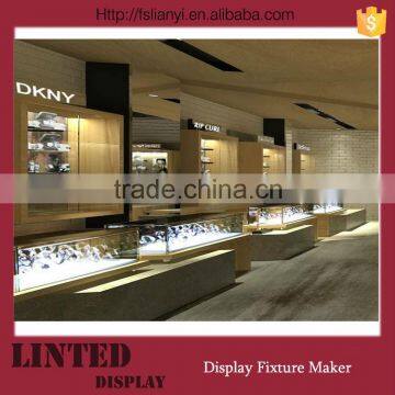 Wooden Display Counter and Showcase and Cabinet for Watch photo-4