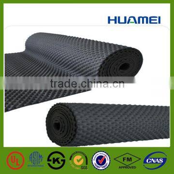 NBR/PVC black rubber foam insulation sound absorptiobn building materials