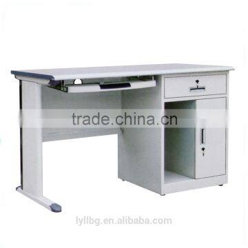 Hot Sale 2016 New Design Metal Office Desk With MDF Top