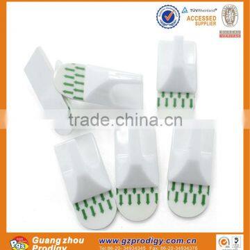 Hot Selling Self-adhesive Removable Plastic Sock Hooks photo-3