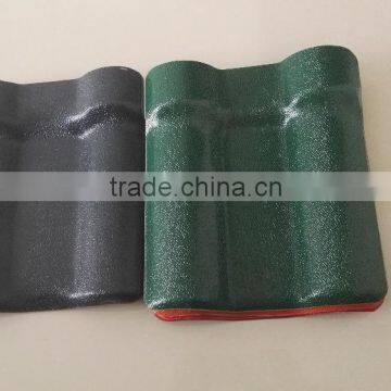 Synthetic Spanish Resin Roof Tile