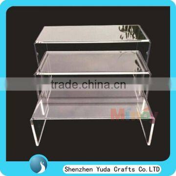 Custom Plexiglass Couch Style Acrylic Tables Acrylic Furnishing Clear End Tables