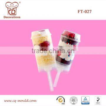 Food Contact Safe Cake push up pops Mold