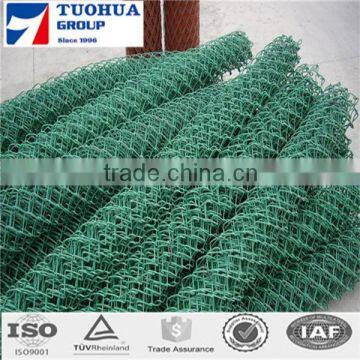 Plastic Coated Chain Link Fence From China Supplier photo-3