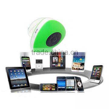 Waterproof Bluetooth Speaker With Silicone Sucker for Bathroom photo-3