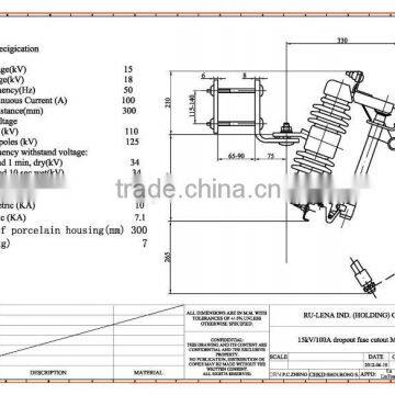 sell electrical fuse cutout