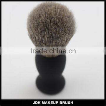 Mixed Badger Hair Shaving Brush in ABS+Rubber Handle Made In China JDK-AA8828