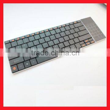 Bluetooth keyboard for mini ipad with Germany, Italy, Russian and Multi Language H109