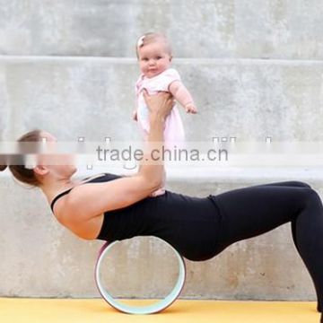 new ProCircle Eco-Friendly TPE Foam Yoga Wheel