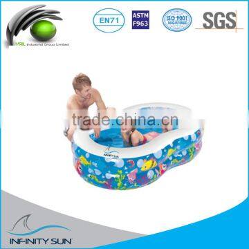 professional inflatable manufacturers/swimming pool/ children swimming pool/ indoor swimming pool/figure-8 pool