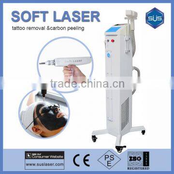 1 HZ Q Switch Nd Yag Laser Pigment Removal Blackhead Remover Tattoo Removal Laser Machine