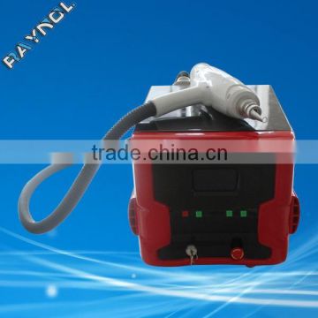 Q Switched Laser Machine Portable Q Switch Nd YAG Laser/Nd:Yag Laser/Tattoo Machine 800mj