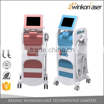 Competitive price 808nm diode laser hair removal laser home use instrument for skin tightening