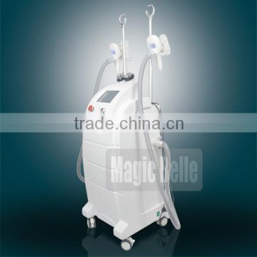 Reduce Cellulite Strong Performance Non Invasive Freeze Fat Body Reshape Therapy Cryolipolysis Machine 4 Handles For Clinic Use