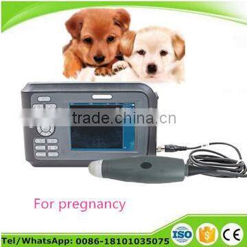 handheld Veterinary Ultrasound machine for Dog cat bovini sheep Pregnancy