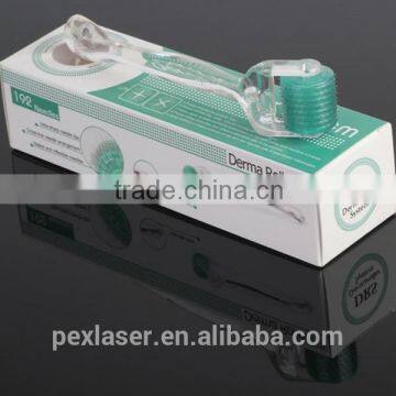 Portable 192 Needles Titanium Derma Roller for Face Body Scar Removal photo-5