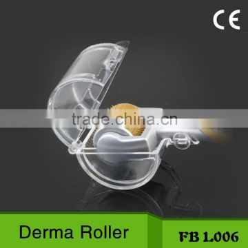 Hotsale Design Golden Microneedle dermaroller ZGTS 192 derma roller OEM