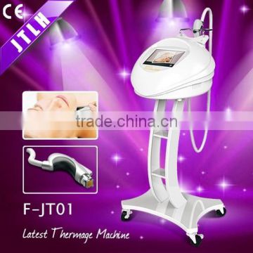 Professional RF skin tightening face lifting microneedle fractional rf