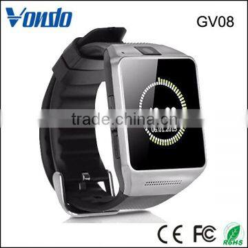 Vondo GV08 Smart Watch Bluetooth Watch Phone Smartwatch with 1.5 Inches HD LCD Display Pedometer Compass for Android Phone