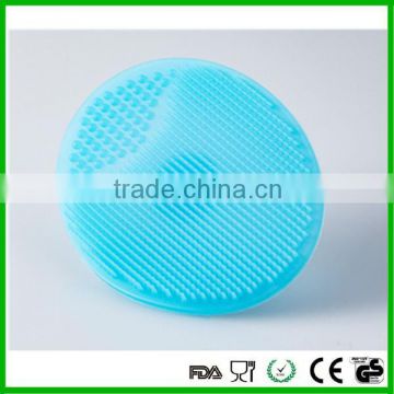 Eco-friendly silicone cleaning face brush