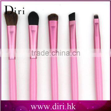 Hot Selling 5pcs Pink Makeup Brush Set