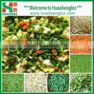 IQF FROZEN MIX VEGETABLES PRICE